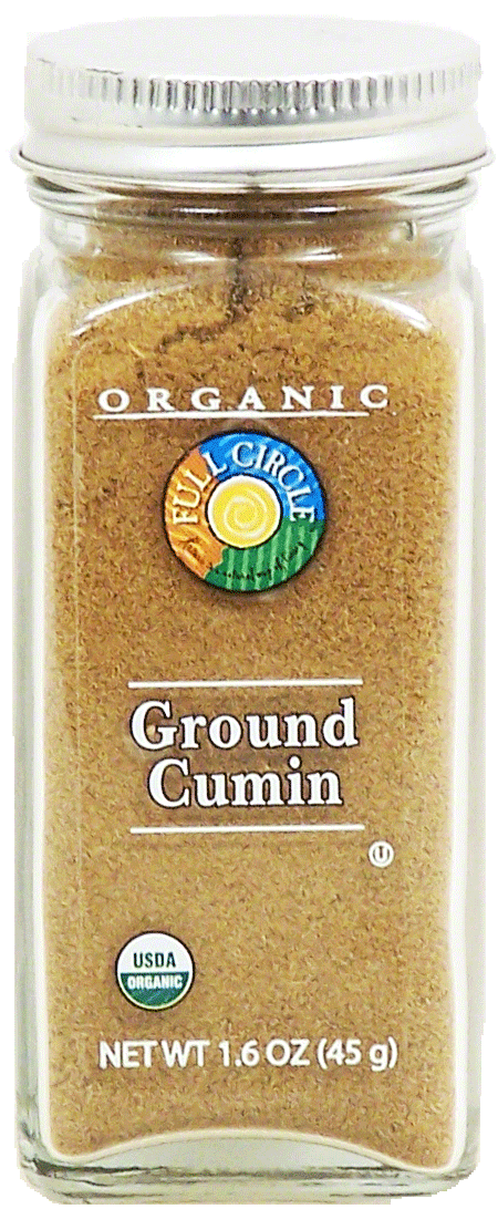 Full Circle Organic ground cumin Full-Size Picture